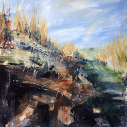 Benthall Track, giclée print 40x40cm