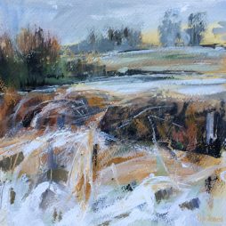 First Hoar Frost, giclée print, 30x30cm