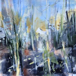 The Bailiff’s House, giclée print, 30x30cm