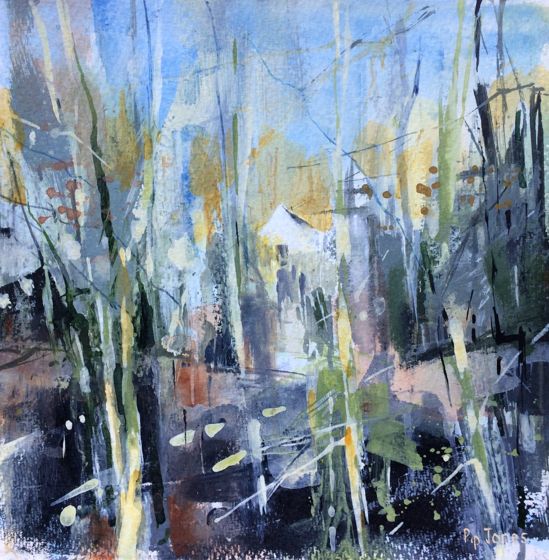 The Bailiff’s House, giclée print, 30x30cm