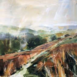 Wilderness Walk, giclée print, 40x40cm