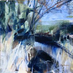 Willow Water, giclée print, 30x30cm