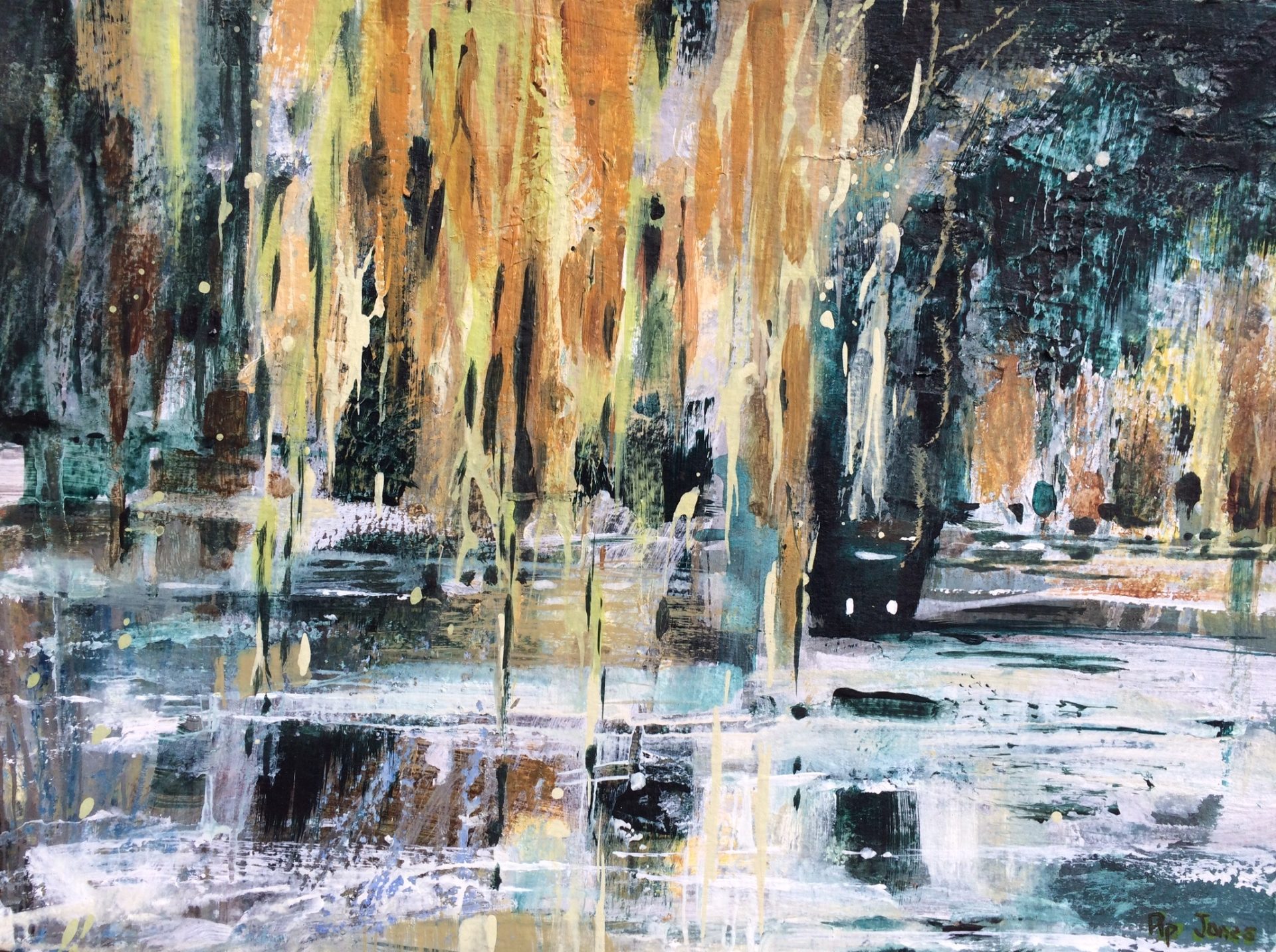 Fast Flowing River 2, Pip Jones