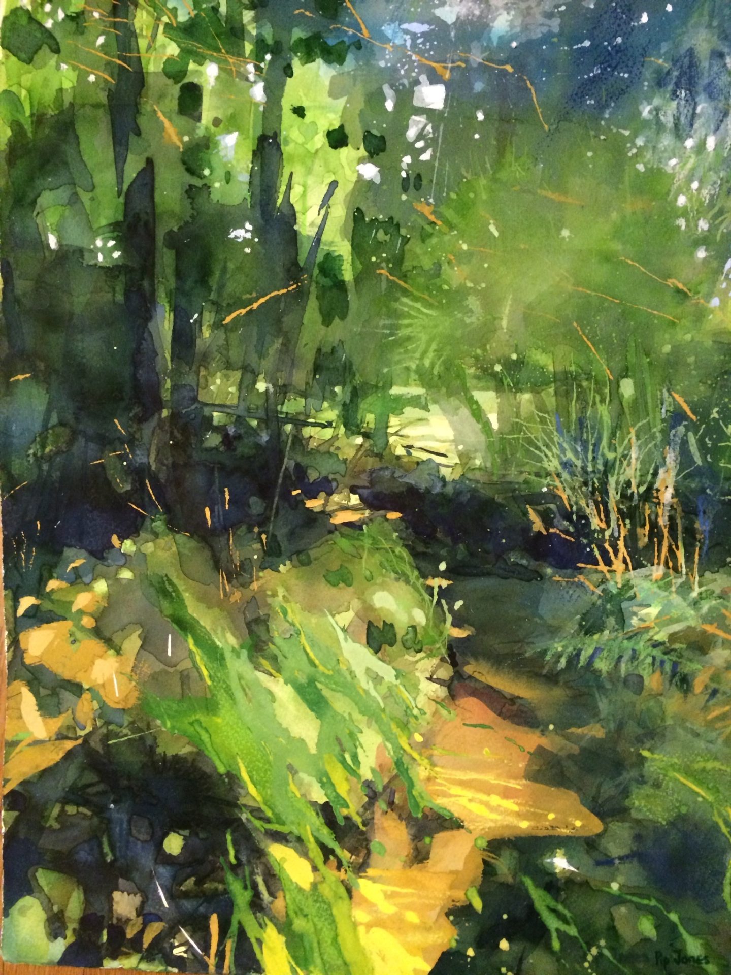 First Green, Pip Jones