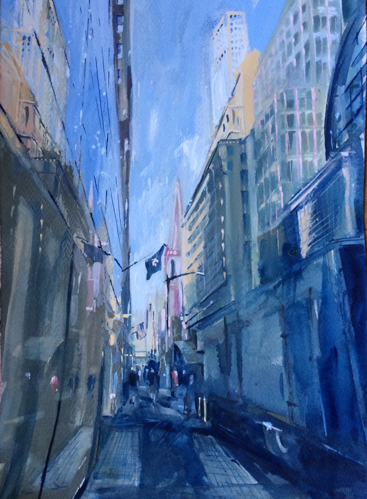 New York, New York, Pip Jones