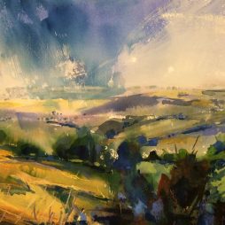 Passing Shower, Pip Jones