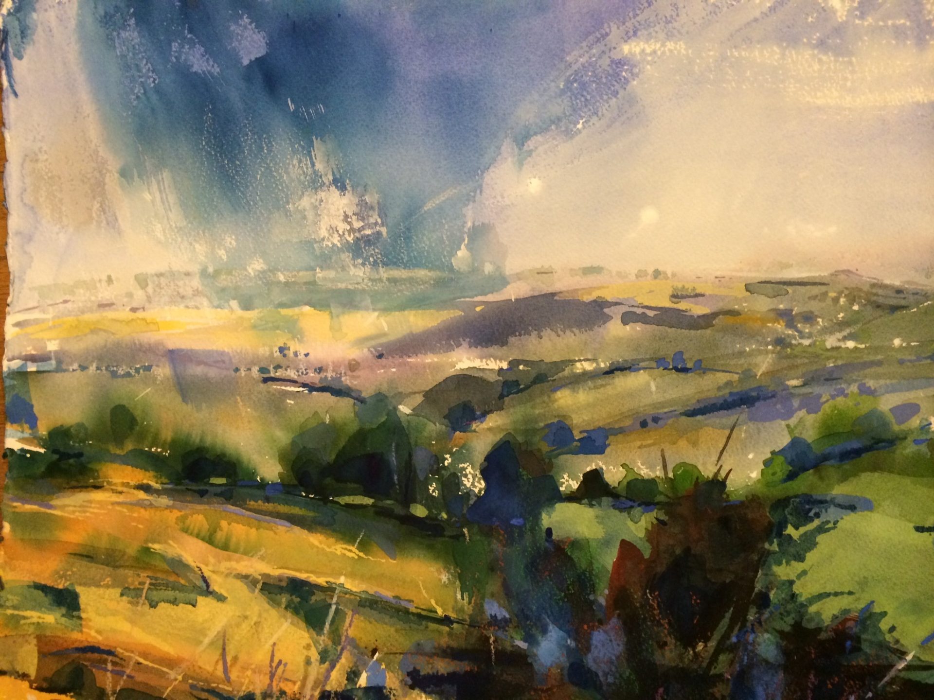 Passing Shower, Pip Jones