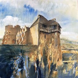 Stokesay Castle, Pip Jones