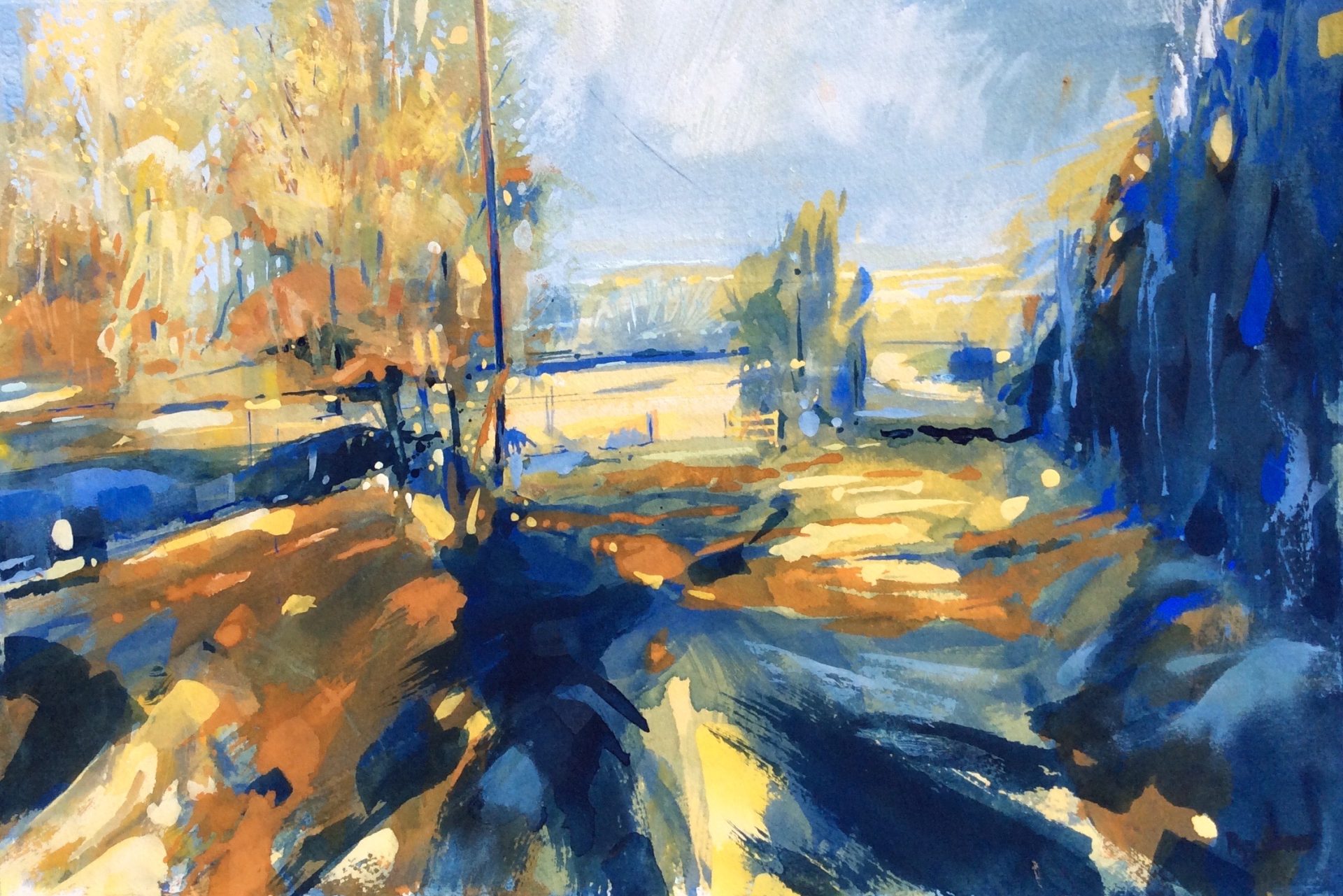 Summer Passing, Pip Jones