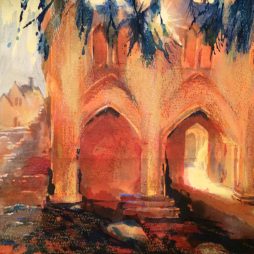 Wenlock Abbey, Pip Jones