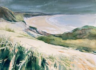 Lochmaddy by Pip Jones